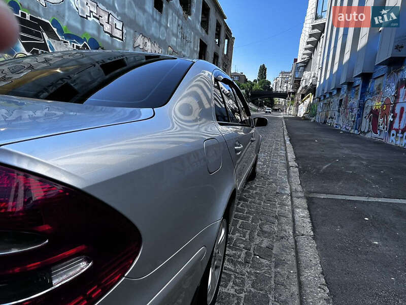 Седан Mercedes-Benz E-Class 2002 в Кривому Озері