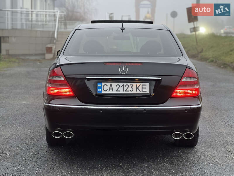 Седан Mercedes-Benz E-Class 2003 в Вінниці