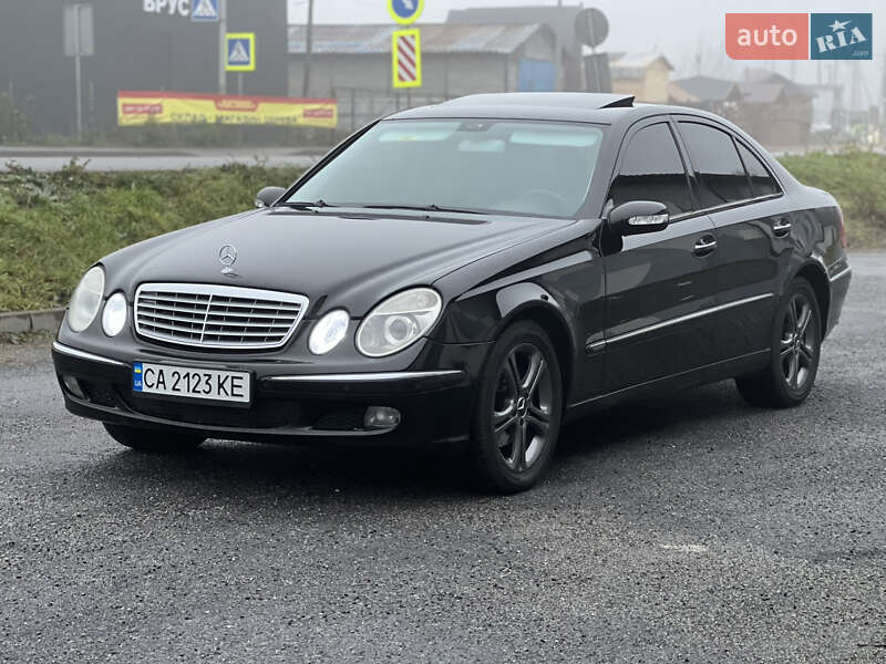 Седан Mercedes-Benz E-Class 2003 в Вінниці