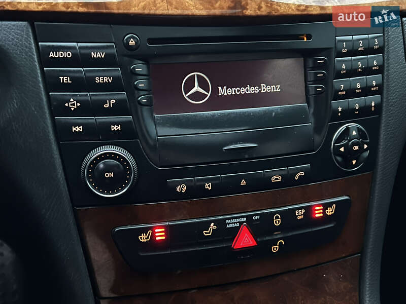 Седан Mercedes-Benz E-Class 2003 в Вінниці