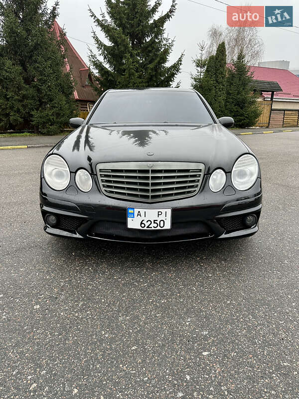 Седан Mercedes-Benz E-Class 2003 в Білій Церкві фото 3 Седан Mercedes-Benz E-Class 2003 в Білій Церкві