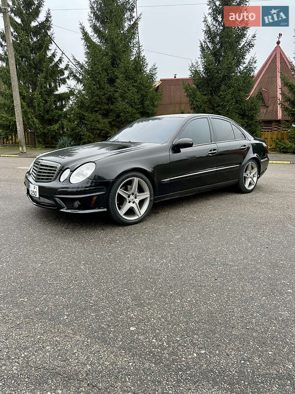 Седан Mercedes-Benz E-Class 2003 в Білій Церкві фото 8 Седан Mercedes-Benz E-Class 2003 в Білій Церкві