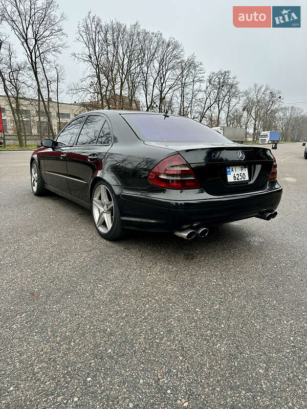 Седан Mercedes-Benz E-Class 2003 в Білій Церкві фото 13 Седан Mercedes-Benz E-Class 2003 в Білій Церкві