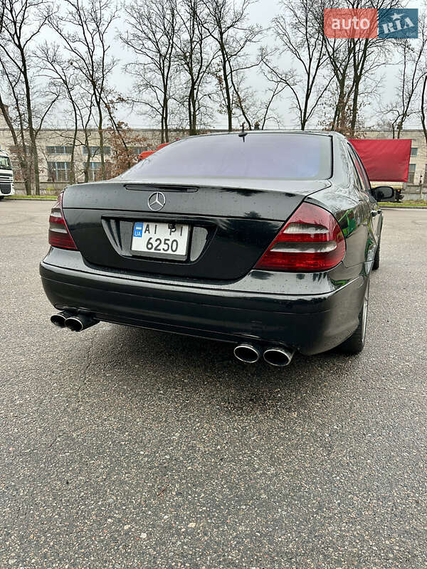 Седан Mercedes-Benz E-Class 2003 в Білій Церкві фото 18 Седан Mercedes-Benz E-Class 2003 в Білій Церкві