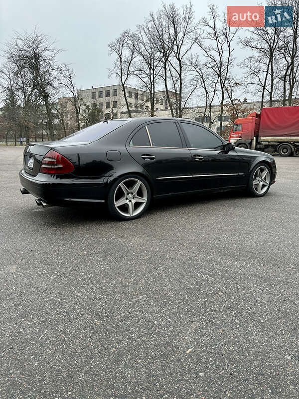 Седан Mercedes-Benz E-Class 2003 в Білій Церкві фото 22 Седан Mercedes-Benz E-Class 2003 в Білій Церкві