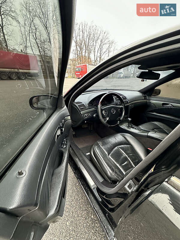 Седан Mercedes-Benz E-Class 2003 в Білій Церкві фото 31 Седан Mercedes-Benz E-Class 2003 в Білій Церкві