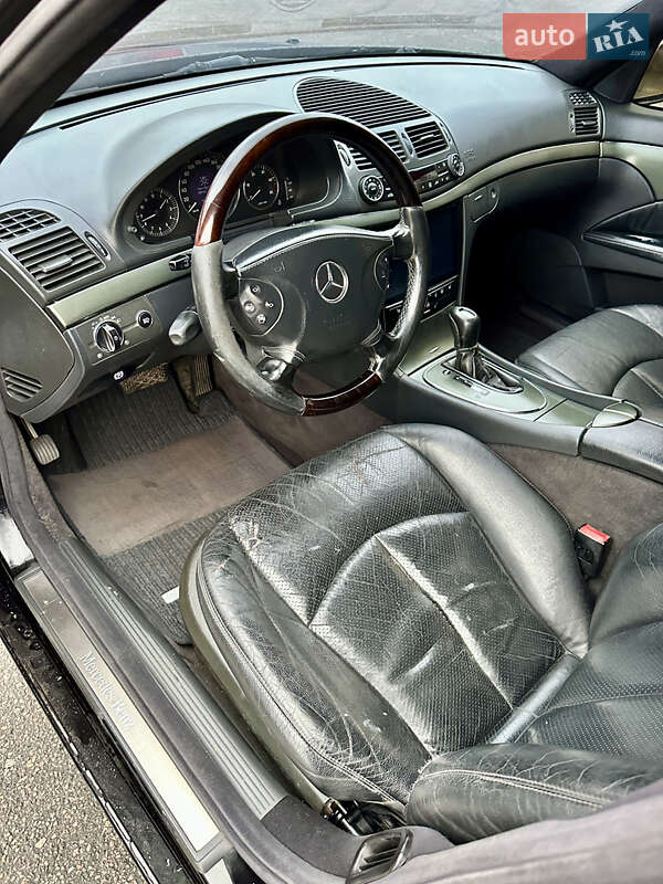 Седан Mercedes-Benz E-Class 2003 в Білій Церкві фото 32 Седан Mercedes-Benz E-Class 2003 в Білій Церкві