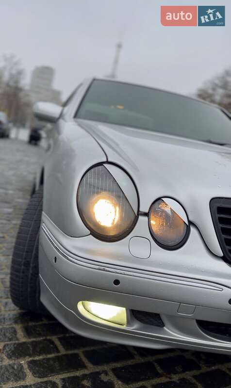 Седан Mercedes-Benz E-Class 2000 в Харькове фото 5 Седан Mercedes-Benz E-Class 2000 в Харькове