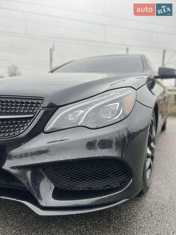 Купе Mercedes-Benz E-Class 2015 в Киеве
