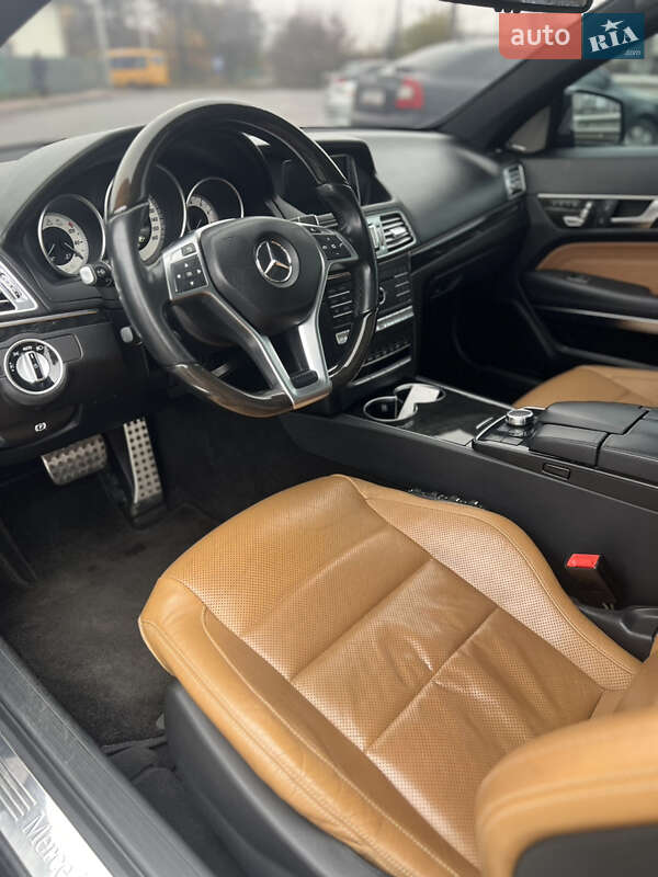 Купе Mercedes-Benz E-Class 2015 в Киеве
