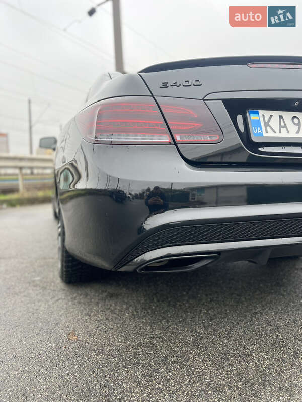 Купе Mercedes-Benz E-Class 2015 в Киеве