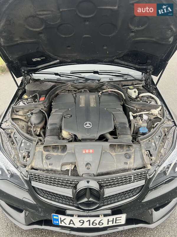Купе Mercedes-Benz E-Class 2015 в Киеве