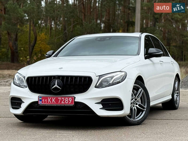 Седан Mercedes-Benz E-Class 2020 в Києві
