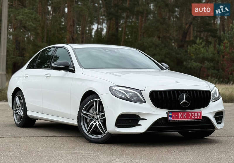 Седан Mercedes-Benz E-Class 2020 в Києві