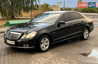 Седан Mercedes-Benz E-Class 2009 в Ковелі