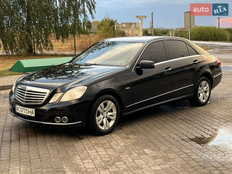 Mercedes-Benz E-Class 2009 Mercedes-Benz E-Class 2009