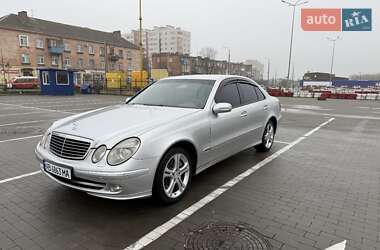 Седан Mercedes-Benz E-Class 2005 в Виннице