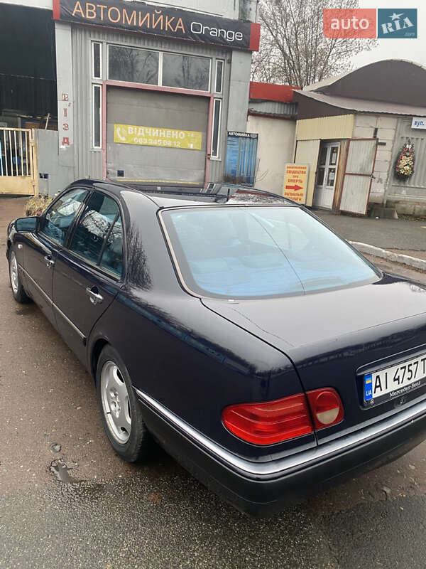 Седан Mercedes-Benz E-Class 1999 в Києві фото 12 Седан Mercedes-Benz E-Class 1999 в Києві