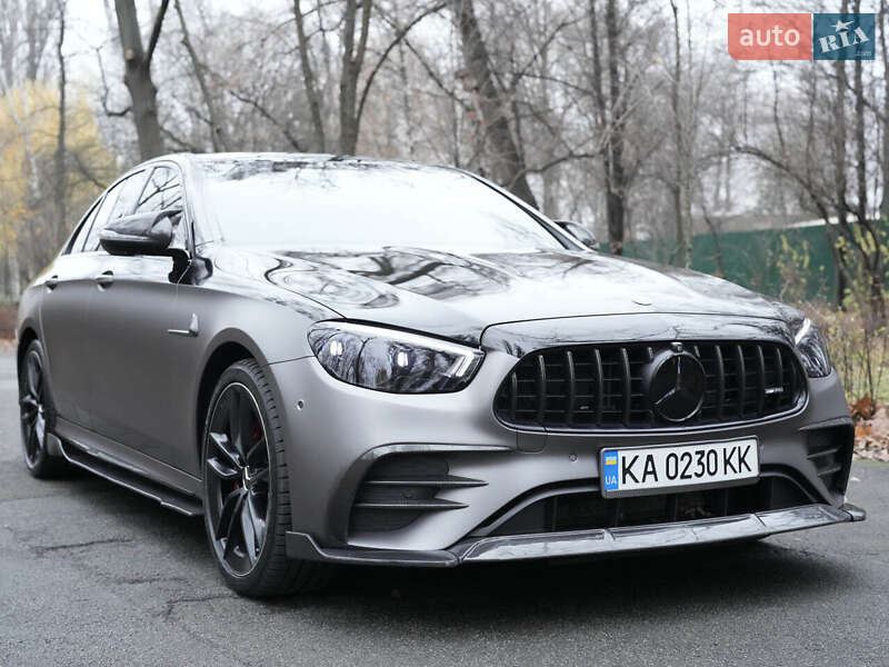 Седан Mercedes-Benz E-Class 2022 в Киеве фото 9 Седан Mercedes-Benz E-Class 2022 в Киеве
