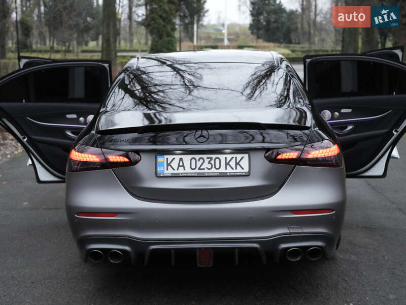 Седан Mercedes-Benz E-Class 2022 в Киеве фото 18 Седан Mercedes-Benz E-Class 2022 в Киеве