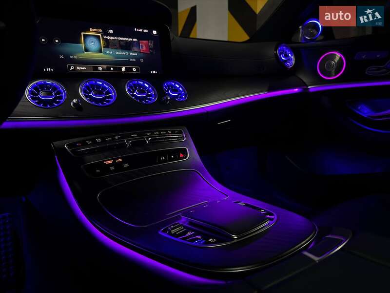 Седан Mercedes-Benz E-Class 2022 в Киеве фото 31 Седан Mercedes-Benz E-Class 2022 в Киеве