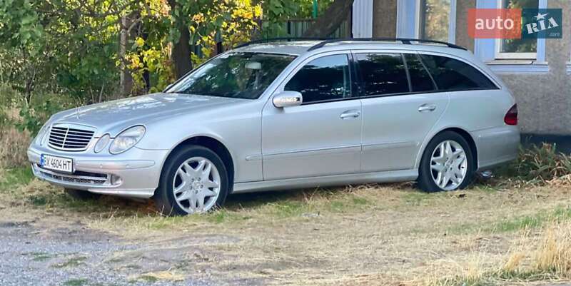 Універсал Mercedes-Benz E-Class 2003 в Миронівці