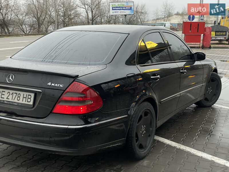 Седан Mercedes-Benz E-Class 2005 в Вишгороді фото 6 Седан Mercedes-Benz E-Class 2005 в Вишгороді
