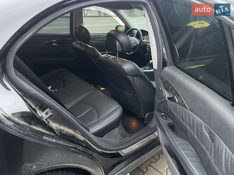 Седан Mercedes-Benz E-Class 2005 в Вишгороді фото 17 Седан Mercedes-Benz E-Class 2005 в Вишгороді