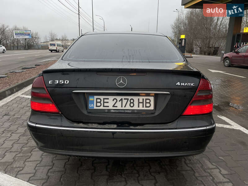 Седан Mercedes-Benz E-Class 2005 в Вишгороді фото 23 Седан Mercedes-Benz E-Class 2005 в Вишгороді