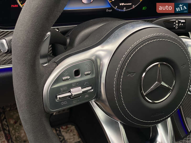 Седан Mercedes-Benz E-Class 2018 в Києві