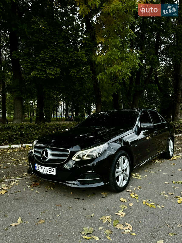 Mercedes-Benz E-Class 2015