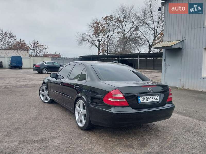 Седан Mercedes-Benz E-Class 2005 в Миколаєві фото 3 Седан Mercedes-Benz E-Class 2005 в Миколаєві