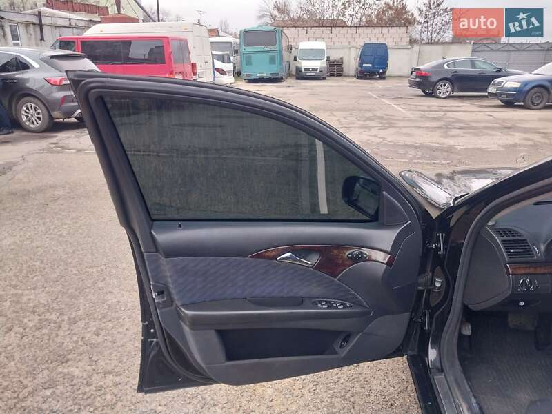 Седан Mercedes-Benz E-Class 2005 в Миколаєві фото 14 Седан Mercedes-Benz E-Class 2005 в Миколаєві