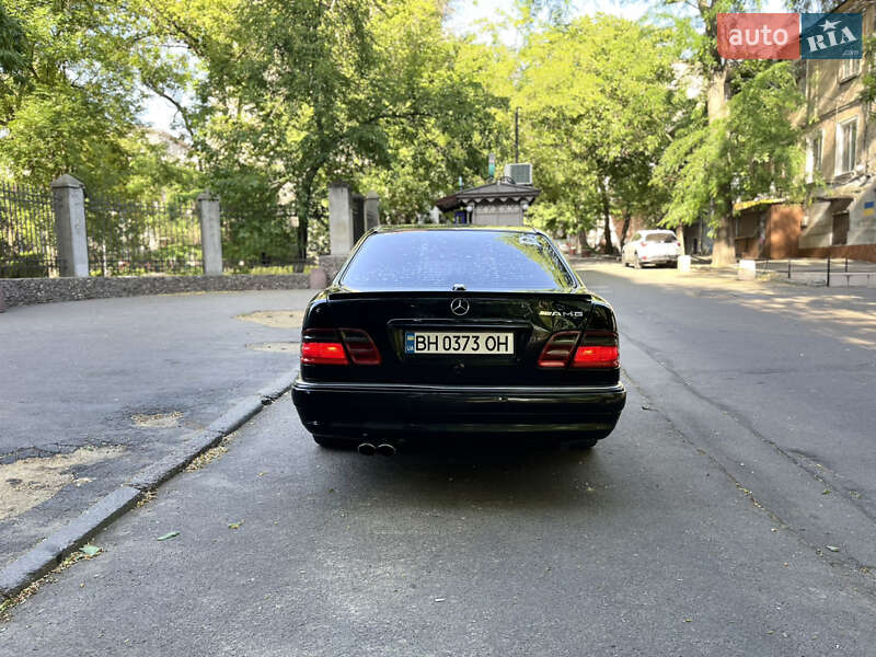 Седан Mercedes-Benz E-Class 1997 в Одессе