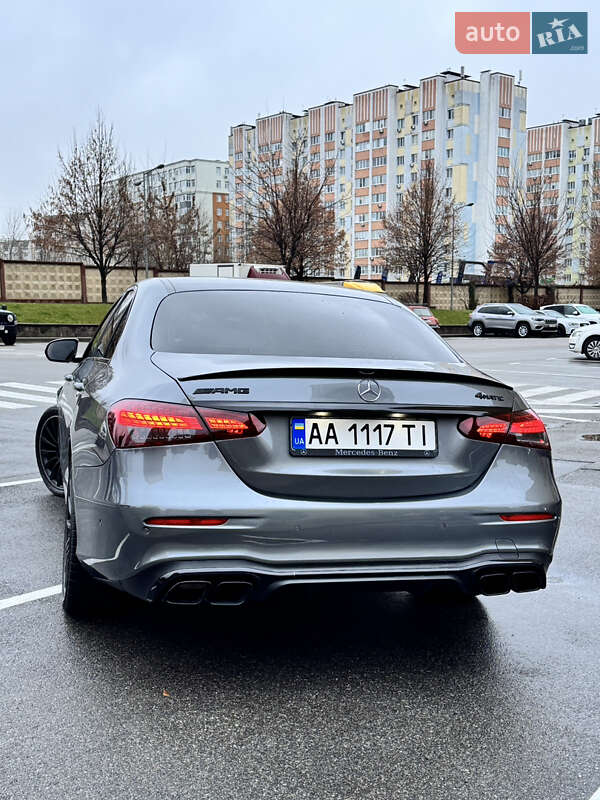 Седан Mercedes-Benz E-Class 2020 в Киеве фото 5 Седан Mercedes-Benz E-Class 2020 в Киеве