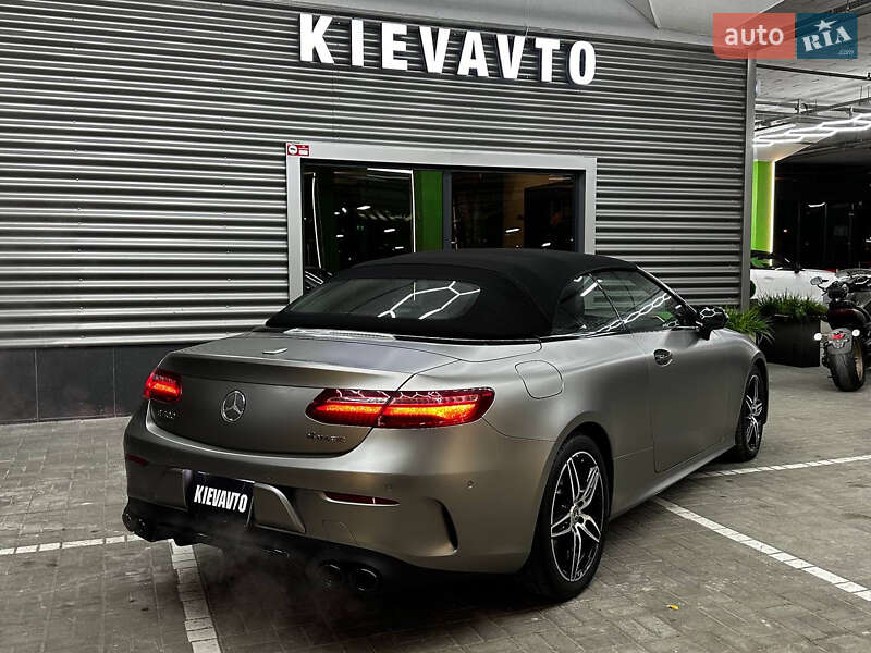Кабріолет Mercedes-Benz E-Class 2018 в Києві