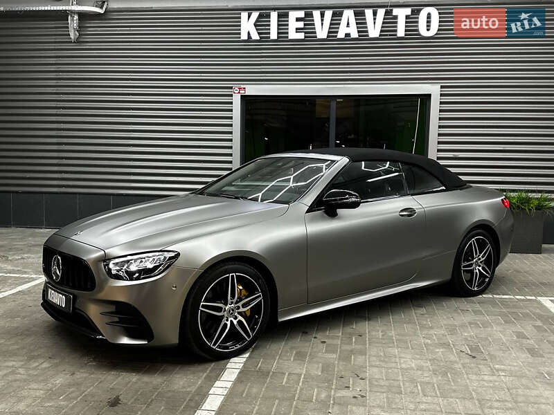 Кабріолет Mercedes-Benz E-Class 2018 в Києві