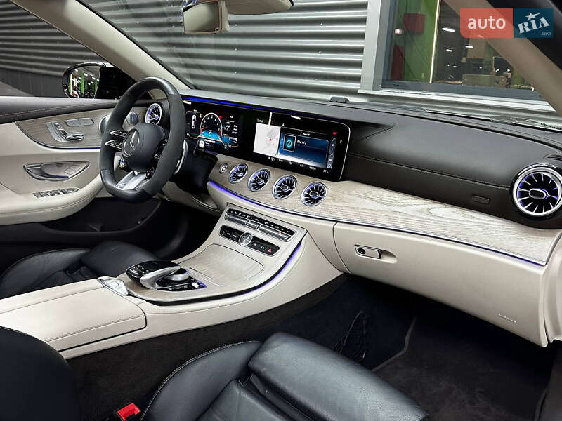 Кабріолет Mercedes-Benz E-Class 2018 в Києві