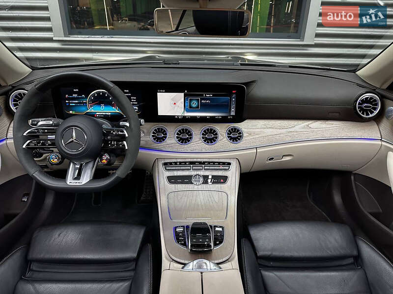 Кабріолет Mercedes-Benz E-Class 2018 в Києві