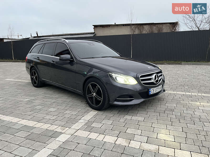 Mercedes-Benz E-Class 2015 Mercedes-Benz E-Class 2015