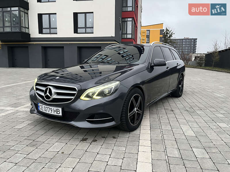 Седан Mercedes-Benz E-Class 2015 в Івано-Франківську
