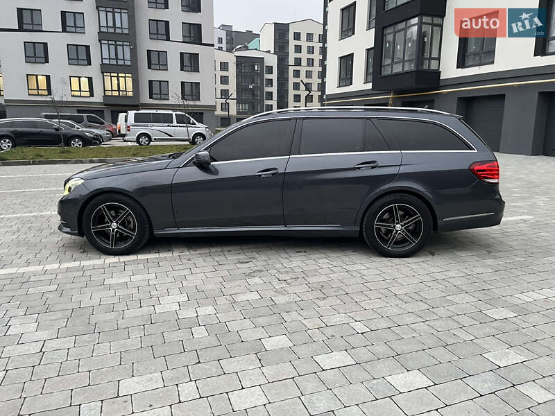 Седан Mercedes-Benz E-Class 2015 в Івано-Франківську