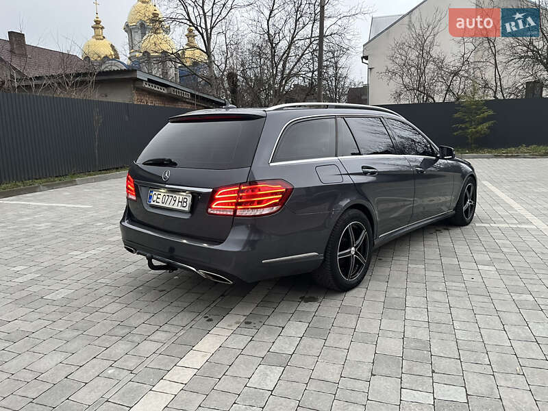 Седан Mercedes-Benz E-Class 2015 в Івано-Франківську