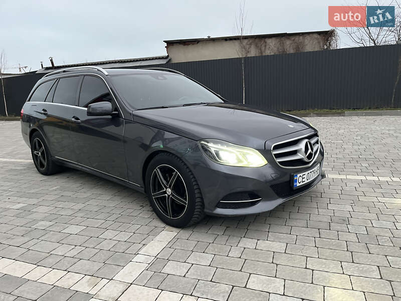 Седан Mercedes-Benz E-Class 2015 в Івано-Франківську