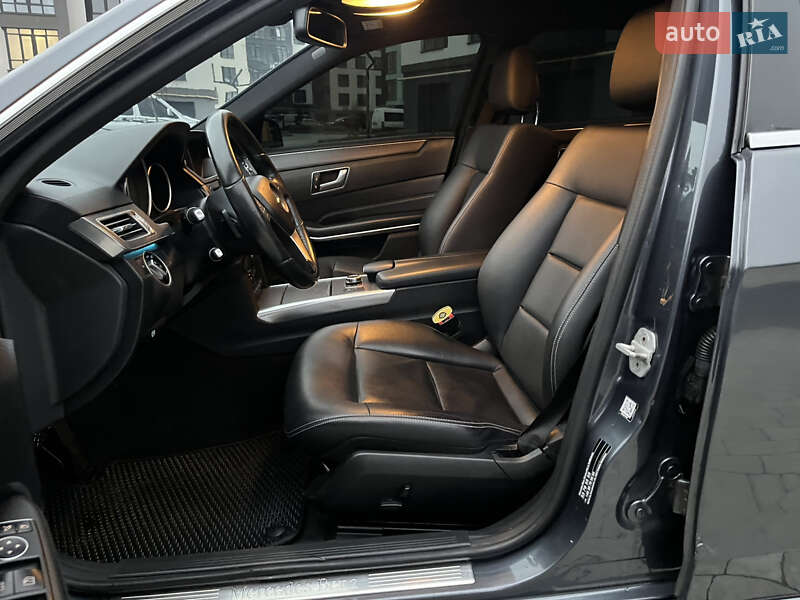 Седан Mercedes-Benz E-Class 2015 в Івано-Франківську