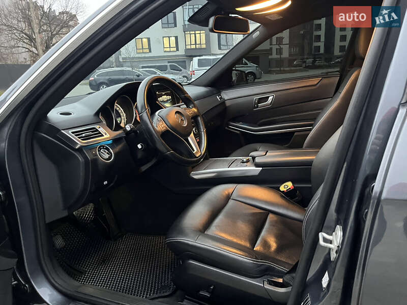 Седан Mercedes-Benz E-Class 2015 в Івано-Франківську
