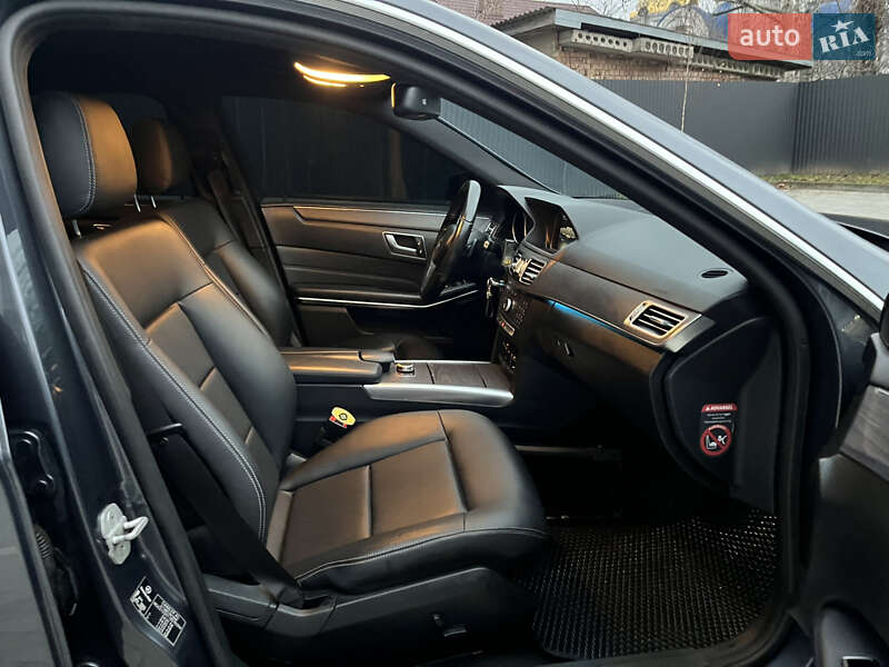 Седан Mercedes-Benz E-Class 2015 в Івано-Франківську