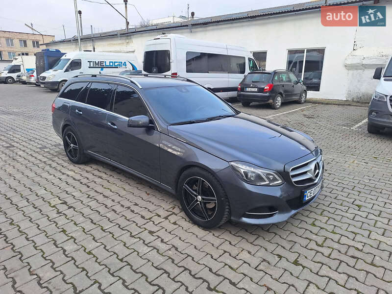 Седан Mercedes-Benz E-Class 2015 в Івано-Франківську