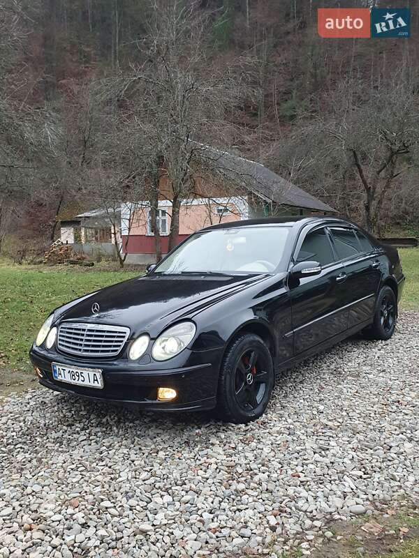 Mercedes-Benz E-Class 2003 Mercedes-Benz E-Class 2003