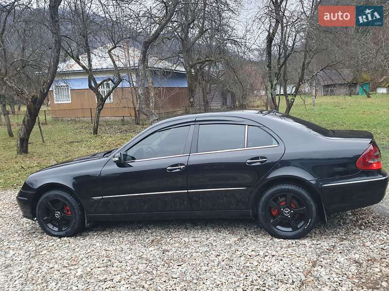Седан Mercedes-Benz E-Class 2003 в Косове фото 7 Седан Mercedes-Benz E-Class 2003 в Косове